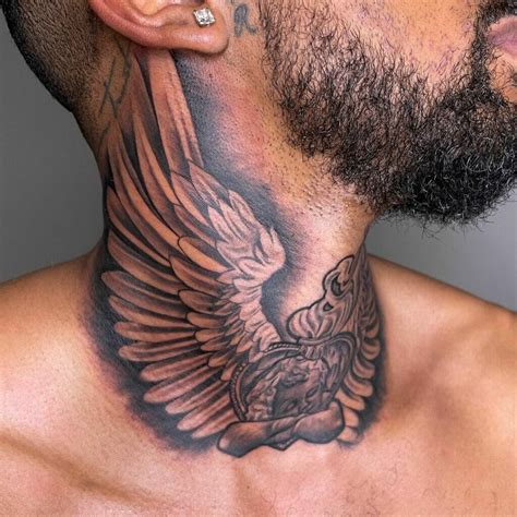 100 Neck Tattoo Ideas You Have To See To Believe Outsons