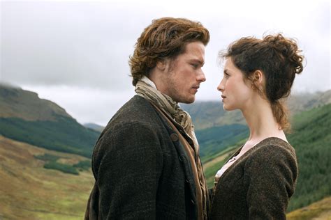 Outlanders Jamie Fraser Says He Will ‘always Love Claire In Season