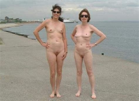Mature Couple Nude Beach
