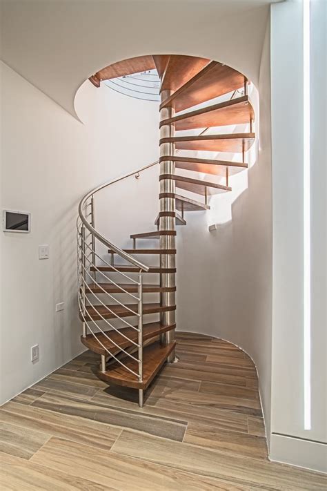 Simple stairs design log stairs custom spiral staircase steps staircase replacing wood stairs staircase renovation. Mansion in Bay Colony - Contemporary - Staircase - Miami ...