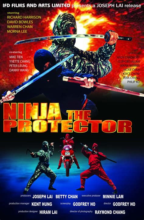 Ninjas Terror Ninja The Protector