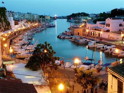 Ciutadella Menorca Islas Baleares España Ways To Travel Places To