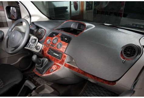 Interieur interior cluster tableau de bord. HABILLAGE TABLEAU DE BORD SILICONE- RENAULT KANGOO après ...