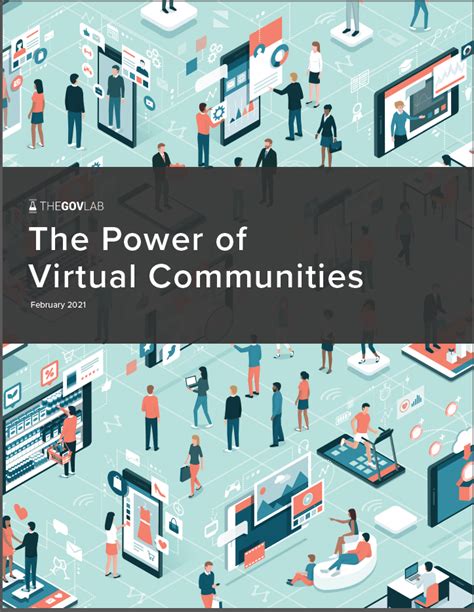 The Govlab The Power Of Virtual Communities