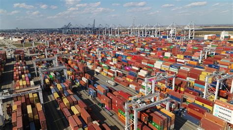 Port Of Savannah Moves 5m Teus Georgia Ports Authority