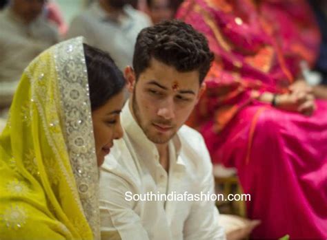 Priyanka Chopra And Nick Jonass Engagement Ceremony
