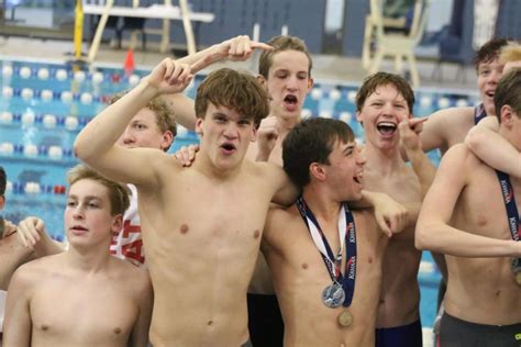 Boys Swim Wins A State Championship Bv West Spotlight Online