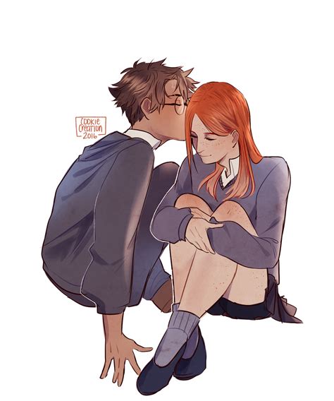 Hinny By Cookiecreation Harry Potter Couples Harry Potter Ginny