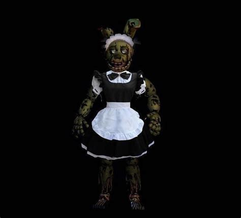 Springtrap In Maid Dress In 2022 Fnaf Characters Fnaf Anime Fnaf