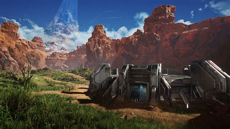 Quixels Environment Artist Remakes Halos Blood Gulch In Unreal Engine