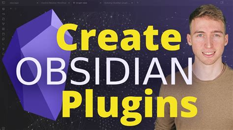 How To Create Your Own Obsidian Plugin Step By Step Youtube