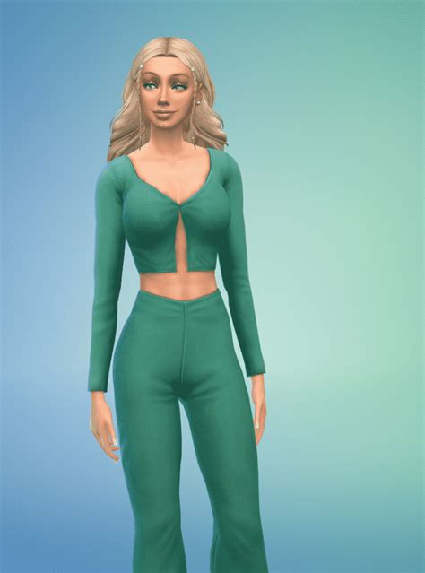 Euphoria Cc Fashion For The Sims 4