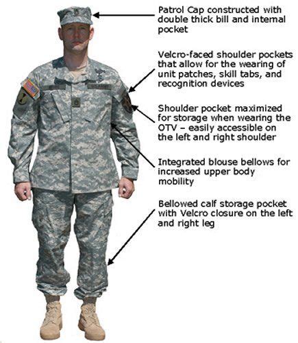 How To Wear Your Acu Army Jrotc Jrotc Army Combat Uniform Us