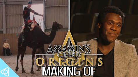 Making Of Assassins Creed Origins Behind The Scenes