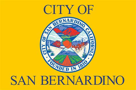 Download San Bernardino Flag Pdf Png   Webp