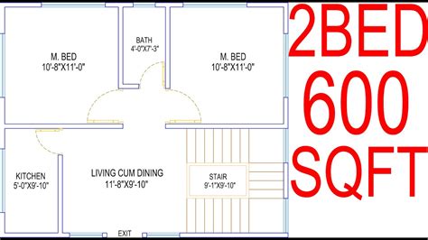 600 Sq Foot Floor Plans Floorplans Click