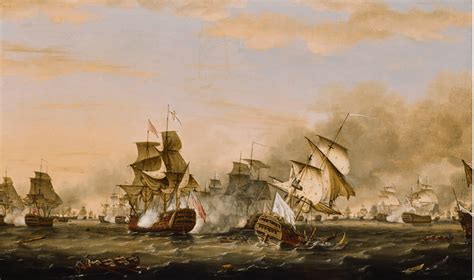 How Britains Royal Navy Lost The American Revolutionary War
