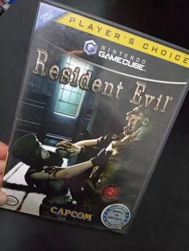Resident Evil Remake Gamecube 2 Dvds Original Parcelamento Sem