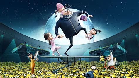 Gru Kids Minions Despicable Me Wallpapers Hd Wallpapers Id 14298