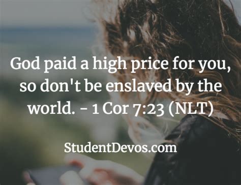 Daily Bible Verse And Devotion November 9 Student Devos Youth And