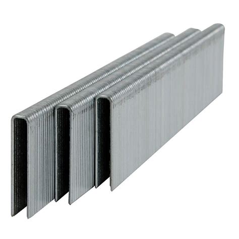 Porter Cable 1 In X 18 Gauge Narrow Crown Galvanized Staples 5000 Per