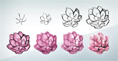 Understand how to draw the likes of roses, daisies, and more in a series of step by step tutorials. The 25+ best Flower drawing tutorial step by step ideas on ...