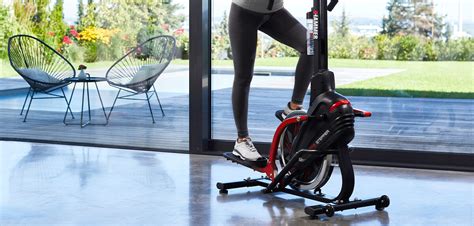 Stepper mit display und 2 power ropes (verstellbaren bewegungsumfang ) sidestepper mini stepper stepptrainer hometrainer. Stepper kaufen - Fitness zu Hause trainieren | HAMMER
