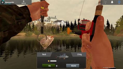 Fishing Adventure Gameplay Pc Game Youtube