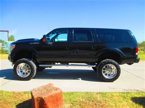 Ford Excursion Ford Excursion Jacked Up Trucks Ford Trucks