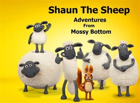 Shaun The Sheep Adventures From Mossy Bottom Tv Show Air Dates And Track