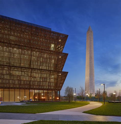 Smithsonian African American Museum Highlights Heritage Art Design