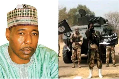 Boko Haram Attacks Borno Governors Convoy Kemi Filani