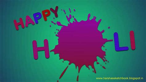 Maybe you would like to learn more about one of these? Holi Card - YouTube