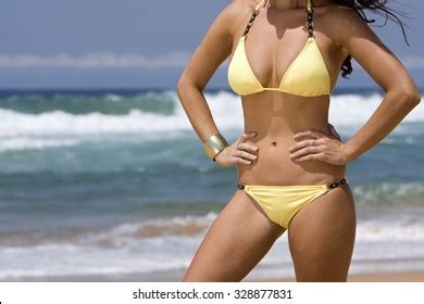 Models Torso Hand On Hips Shot Stock Photo Shutterstock