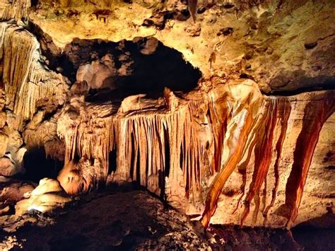 Earth Turns And Wind Burns Cave With No Name