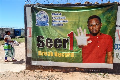 Zambia Begins Crackdown On Self Proclaimed Prophets