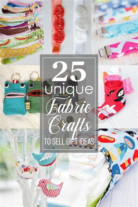 Show You Creativity With These 25 Interesting Fabric Crafts Ideas