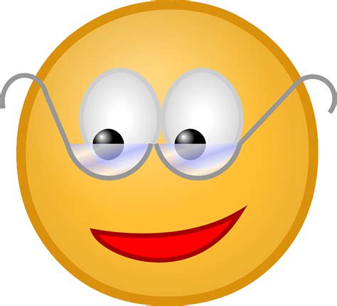 Smiley Eyes Eyeglasses · Free Vector Graphic On Pixabay