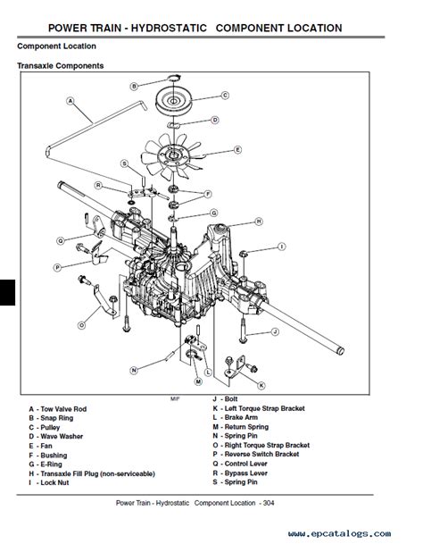 L130 John Deere Parts Diagram