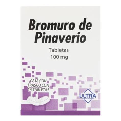 Bromuro De Pinaverio 100 Mg 14 Tabletas Walmart