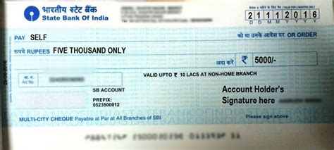 How To Withdraw Money From Self Cheque Ethel Hernandezs Templates