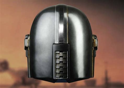 Full Size Official Mandalorian Replica Helmet 650 Geeky Gadgets