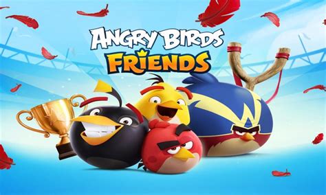 Angry Birds Friends The New Addition To The Popular Franchise