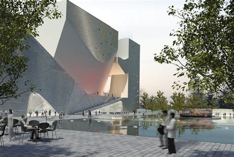 Tianjin Ecocity Ecology And Planning Museums Steven Holl Architects