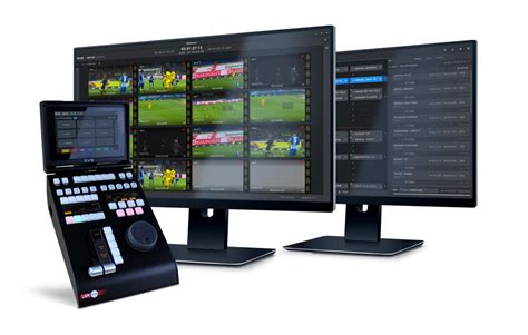 Live Replay And Highlights System Lsm Via Evs