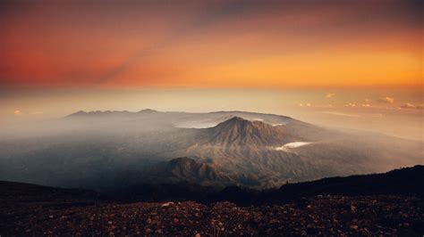 3840x2160 Volcano Sunset Landscape 4k 4k Hd 4k Wallpapers