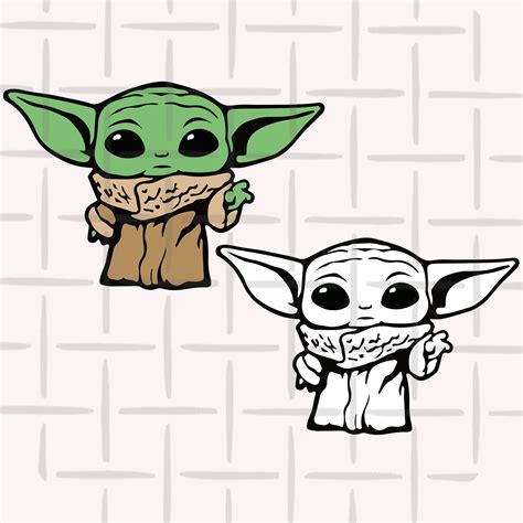 Free Baby Yoda Svg Files For Cricut SVG PNG EPS DXF File