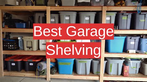 Top 5 Best Garage Shelving October 2023 Review Toolboxwiki