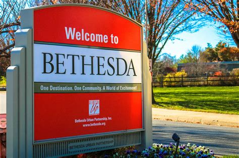 Welcome To Bethesda Sign In Bethesda Md