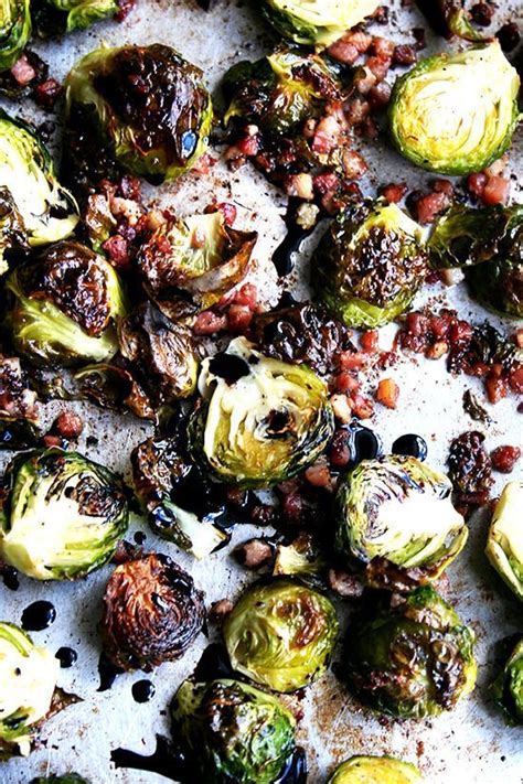 How do you cook yours? Ina Garten's Roasted Balsamic Brussels Sprouts | Alexandra's Kitchen | Recipe | Brussel sprouts ...